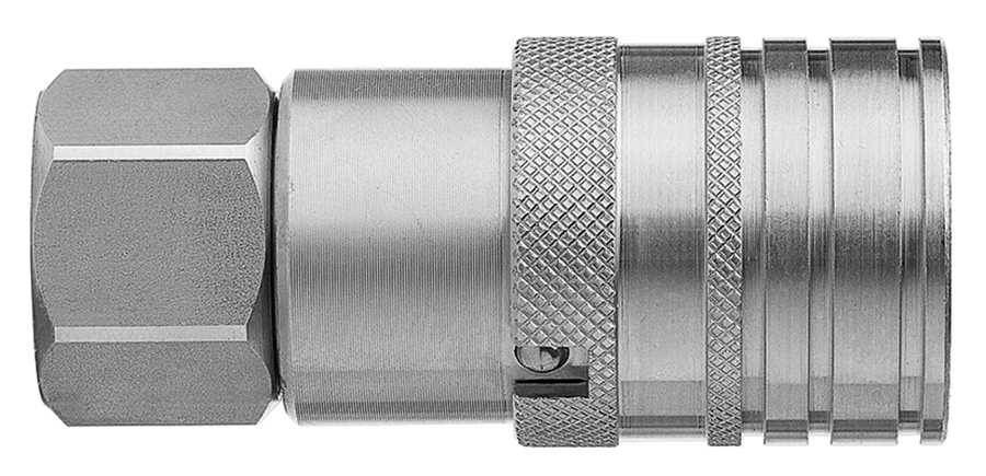 CEJN - 366 Series - BSPP Female CONNECTION: 1/2" BSPP - Part number C103661215