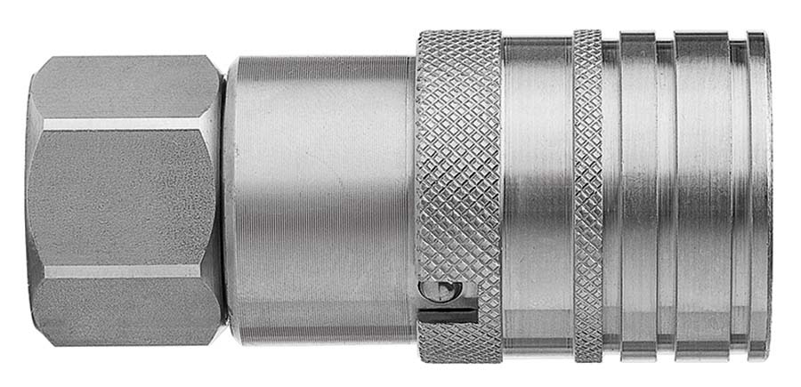 CEJN - 366 Series - BSPP Female CONNECTION: 3/8" BSPP - Part number C103661214