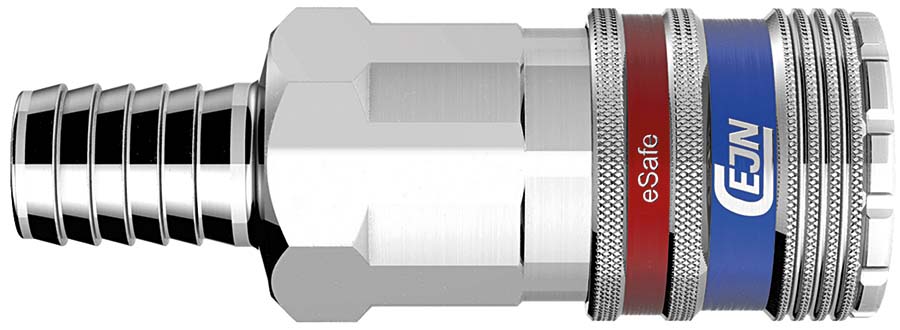 CEJN Series 416 - Hose Barb Connection: 19 mm 3/4"" - Part number C104162007