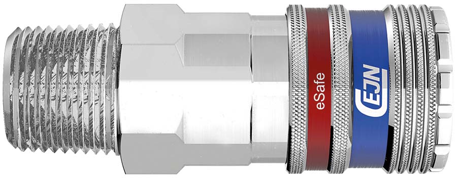 CEJN Series 416 - Male Thread Connection: 1/2" BSPT" - Part number C104162155