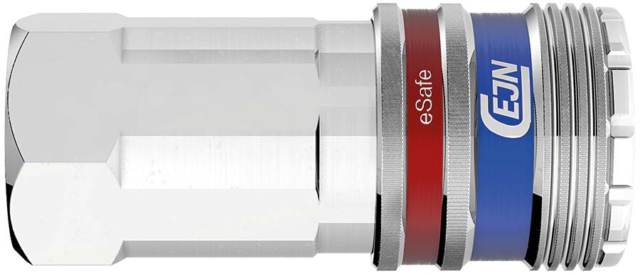 CEJN Series 416 - Female Thread Connection: 3/8" BSPP" - Part number C104162204