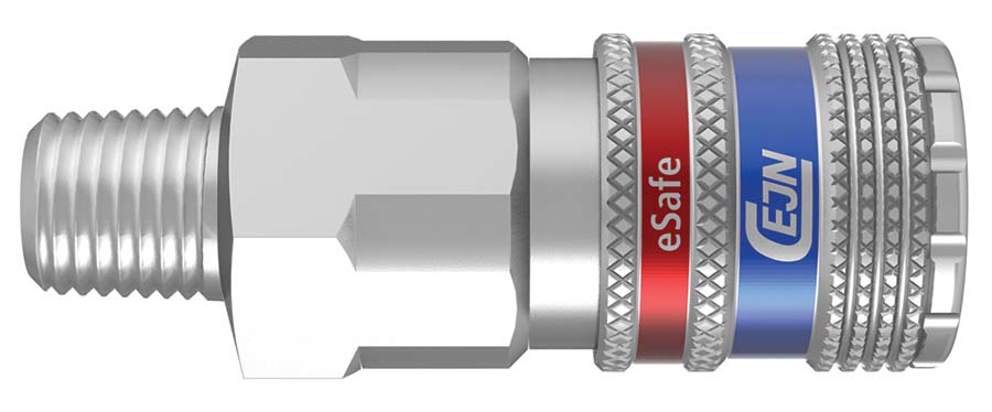 CEJN Series 430 - Male Thread Connection: 3/8" BSPT" - Part number C104302154