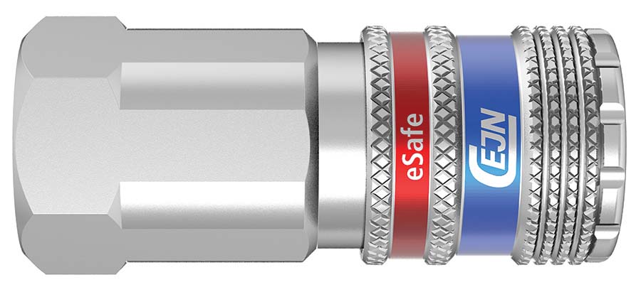 CEJN Series 430 - Female Thread Connection: 3/8"" - Part number C104302204