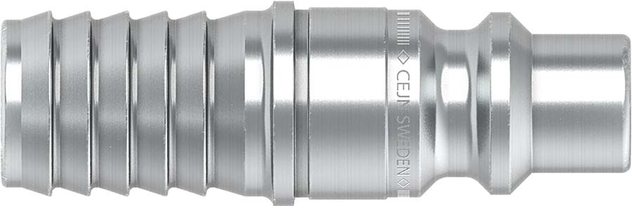 CEJN Series 430 - Hose Barb Connection: 16 mm 5/8"" - Part number C104305006
