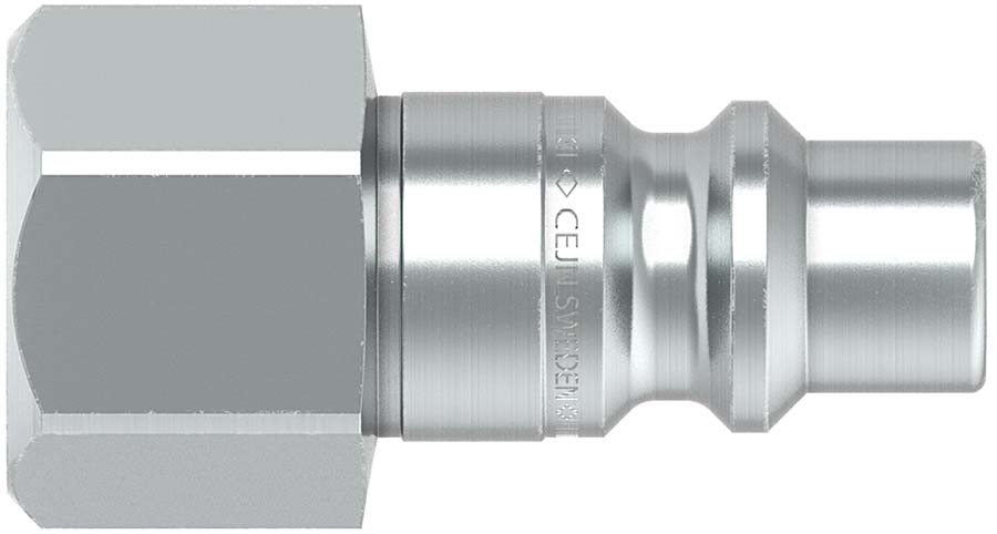 CEJN Series 430 - Female Thread Connection: 1/4" BSPP" - Part number C104305202