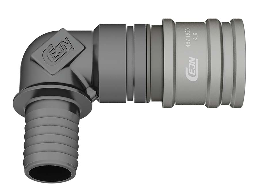 CEJN - Hose Barb 90 deg Angle . - Part number C104871926
