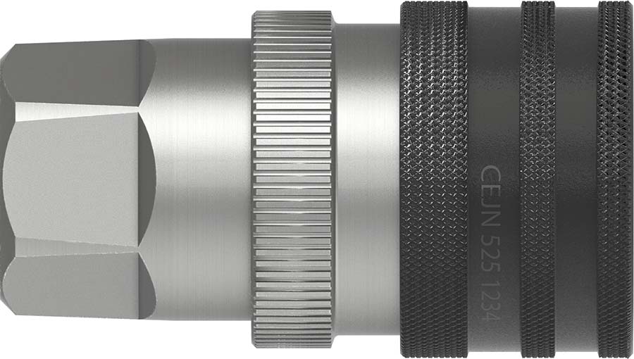 CEJN - Cejn Series 525 CONNECTION: 3/8" BSPP - Part number C105251234
