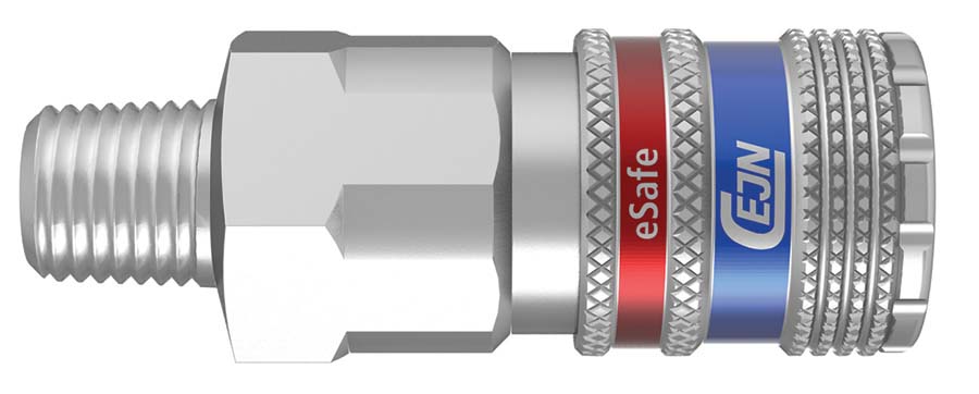 CEJN Series 550 - Male Thread Connection: 3/8" BSPT" - Part number C105502154