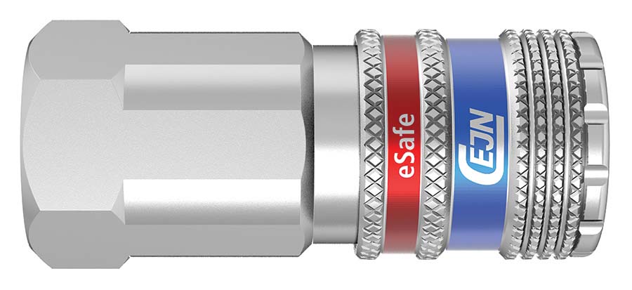 CEJN Series 550 - Female Thread Connection: 3/8" BSPP" - Part number C105502204