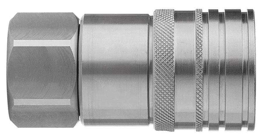 CEJN - 566 Series - BSPP Female CONNECTION: 1/2" BSPP - Part number C105661215