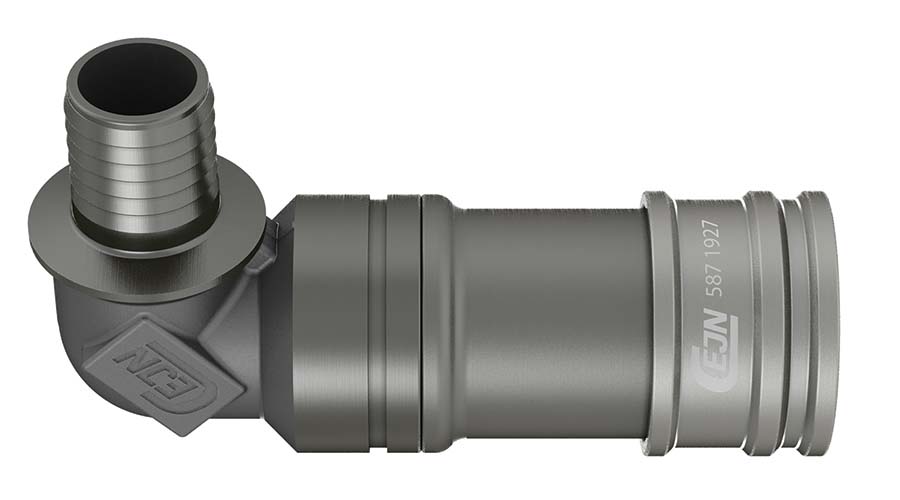 CEJN - Hose Barb 90Âº Angle . - Part number C105871927