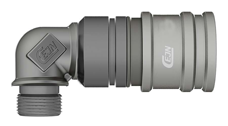 CEJN - Male Thread 90Âº Angle - Part number C105871977
