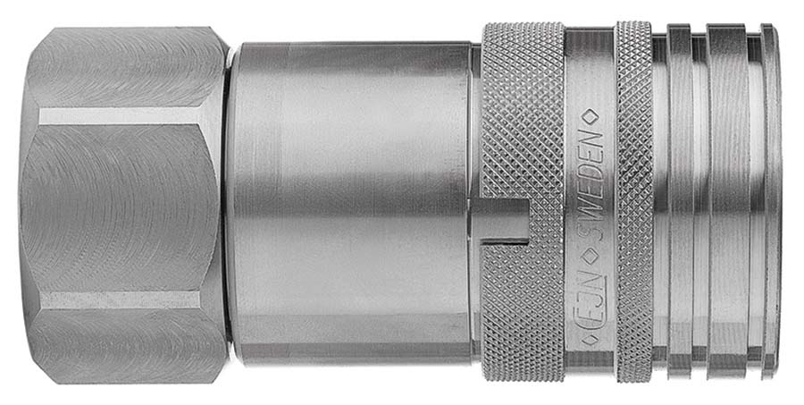 CEJN - 766 Series - BSPP Female CONNECTION: 3/4" BSPP - Part number C107661211