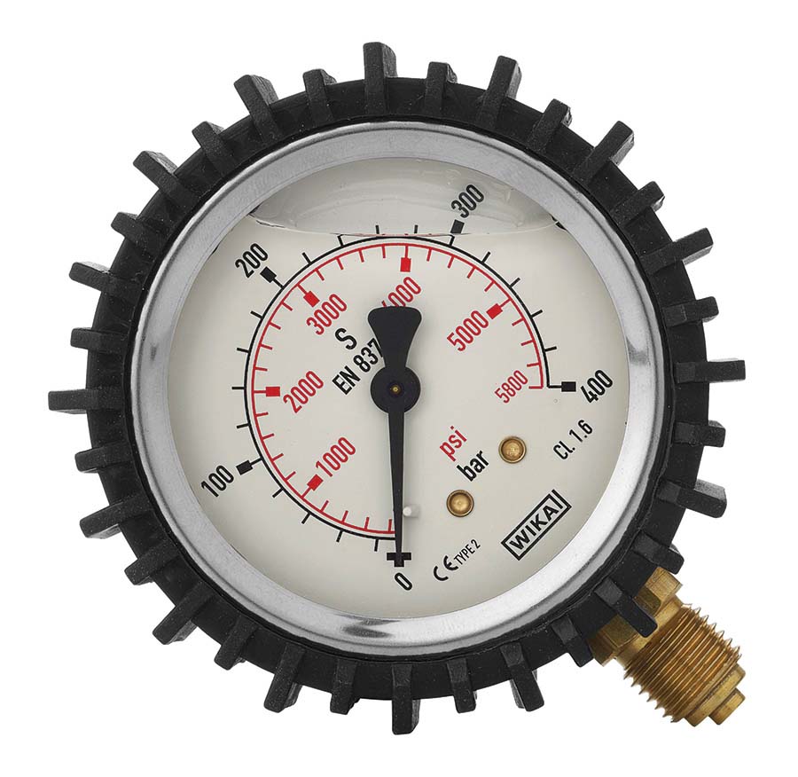 CEJN - Snap-Check & Press-Check - BSPP Male Bottom Connection CONNECTION: 1/4" BSPP, PRESSURE RANGE: 0-400 bar (0-5800 psi) - Part number C193560141