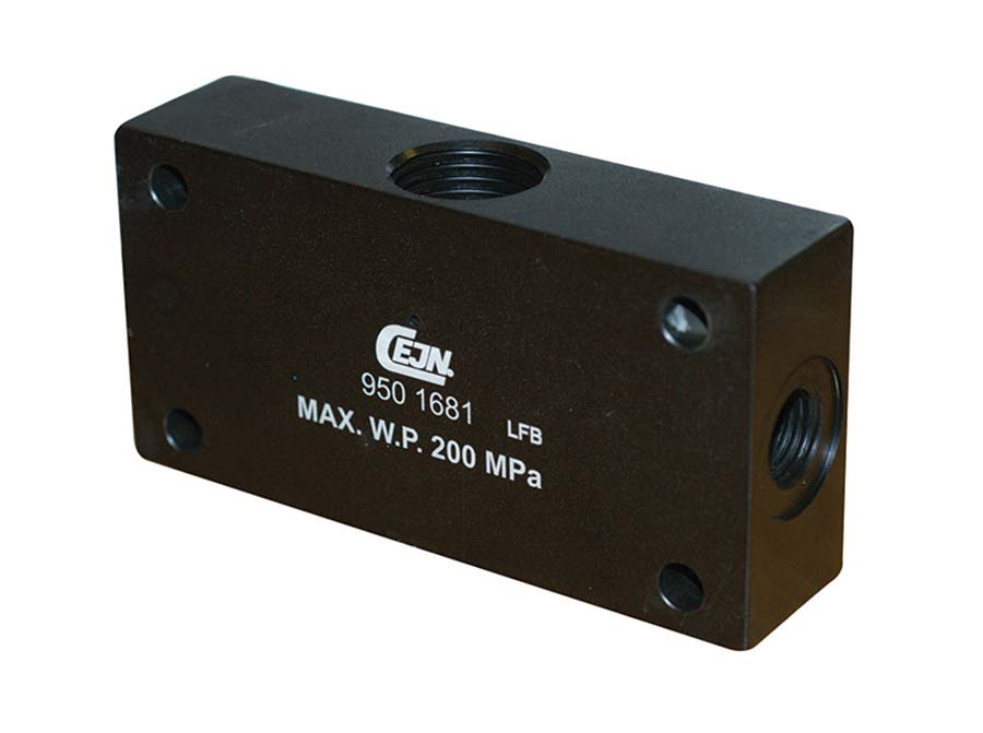 CEJN - CEJN Series 950 CONNECTION: 1/4" BSPP, GAUGE CONNECTION: 1/2" BSP with Sealing Washer - Part number C199501681