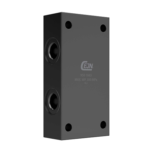 CEJN - CEJN Series 950 – 5-way female thread CONNECTION: 1/4" BSPP - Part number C199501683