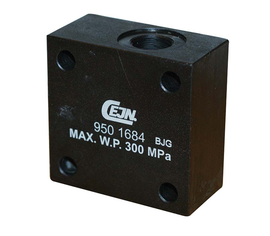 CEJN - CEJN Series 950 CONNECTION: 1/4" BSPP, GAUGE CONNECTION: 1/2" BSP with Sealing Washer - Part number C199501684