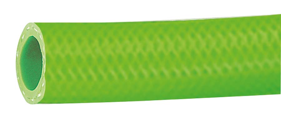 CEJN - Straight Braided Hi-Vis Ester-based PUR hose with 3/8" BSPT Fittings - 14 Metre Coils . - Part number C199582138