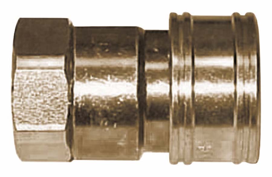 PARKAIR - Couplings brass valved . - Part number C96VBF6-B