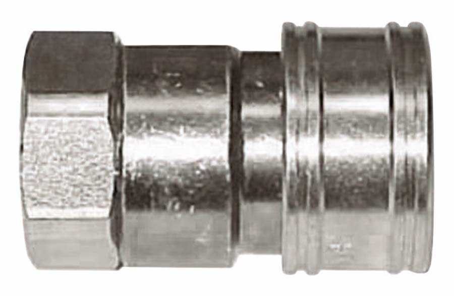 PARKAIR - Couplings stainless steel valved . - Part number C93VBF3-SS