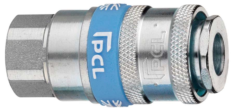 PCL Airflow Series - Female Thread Connection: 1/4" BSPP - Part number CAC2CF02