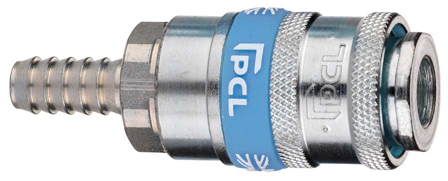 PCL Airflow Series - Hose Barb Connection: 10 mm 3/8" - Part number CAC2T02