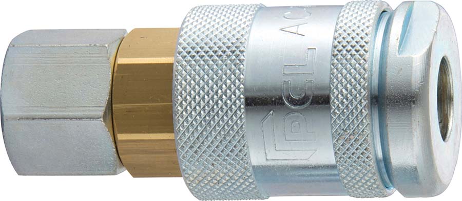 PCL Series 60 - Female Thread Female Thread: 3/8" BSPP - Part number CAC4EF02