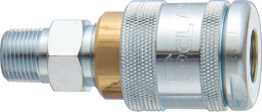 PCL Series 100 - Male Thread Male Thread: 3/8" BSPT - Part number CAC5EM