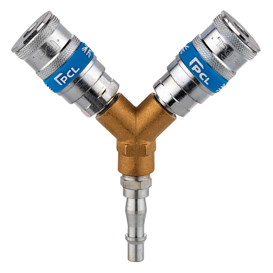 PCL Vertex Series - Twin Coupling Description: Twin Coupling - Part number CAC65302