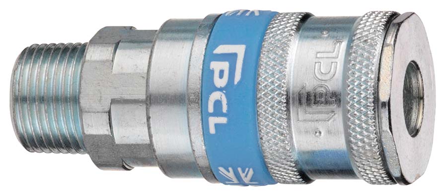 PCL Vertex Series -  Male Thread Male Thread: 3/8" BSPT - Part number CAC9EM02