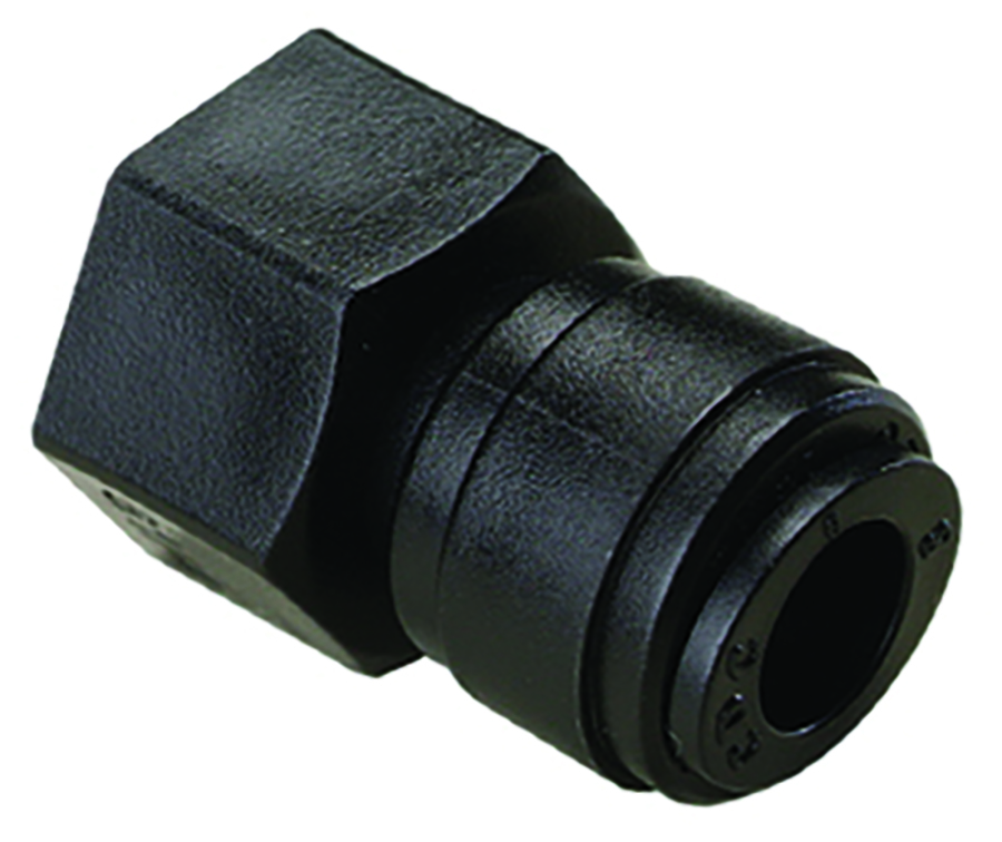 CDC - HCF-G - Tube to Female Thread BSPP . - Part number CDHCF08G02