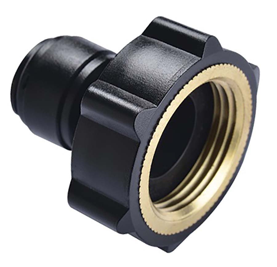 Fevas Tube 4mm-1/4 bsp Thread Bulkhead Female Straight Stainless Steel 316 air Connector 
