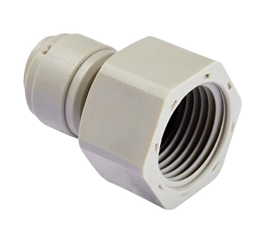 CDC - HCF-G - Tube to Thread . - Part number CDHCF1/4-G04