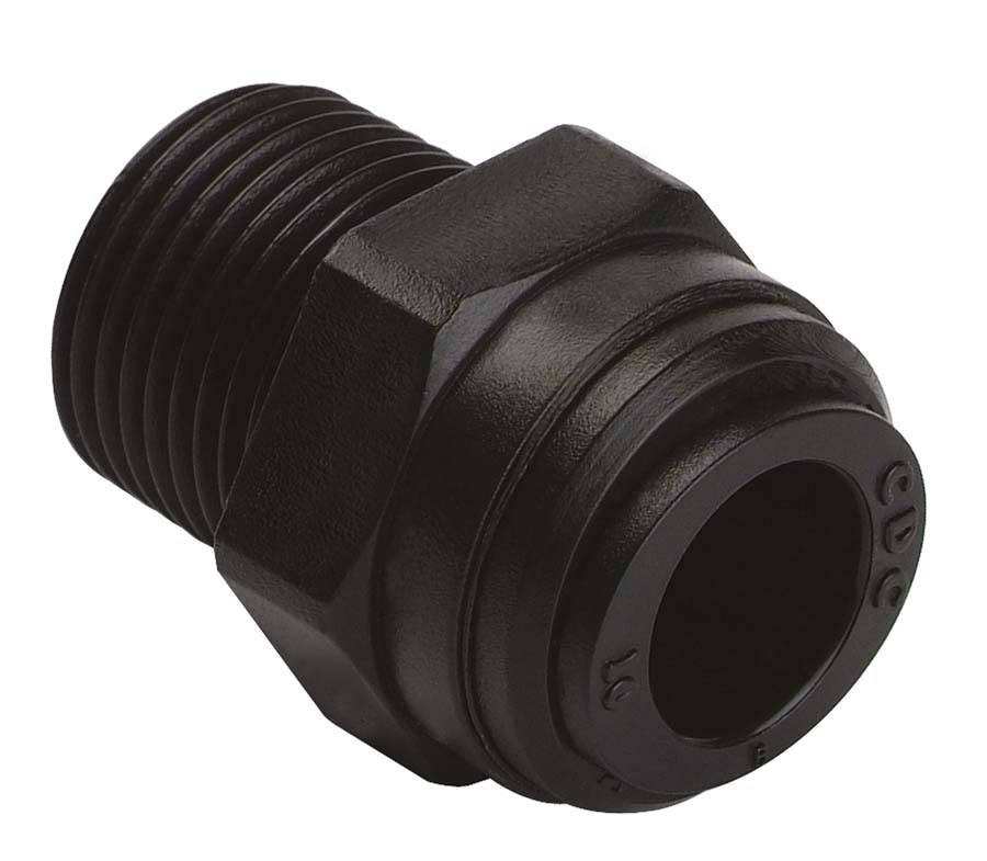 CDC - HPC Tube To Male Thread BSPT - Part number CDHPC0603