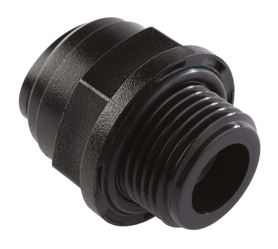 CDC - HPC-G Tube to Male Thread BSPP . - Part number CDHPC08G03