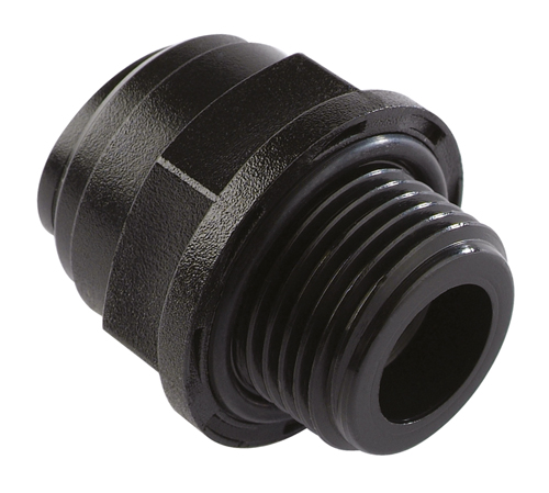 CDC - HPC-G Tube to Male Thread BSPP - Part number CDHPC15G06