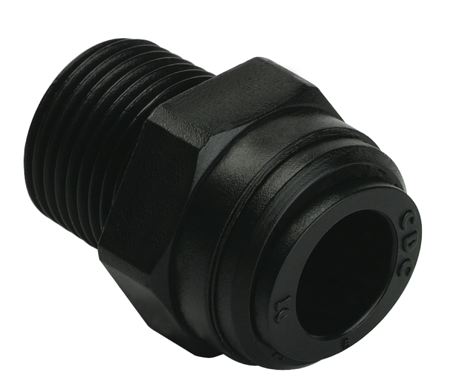 CDC - HPC Tube To Male Thread BSPT - Part number CDHPC0601