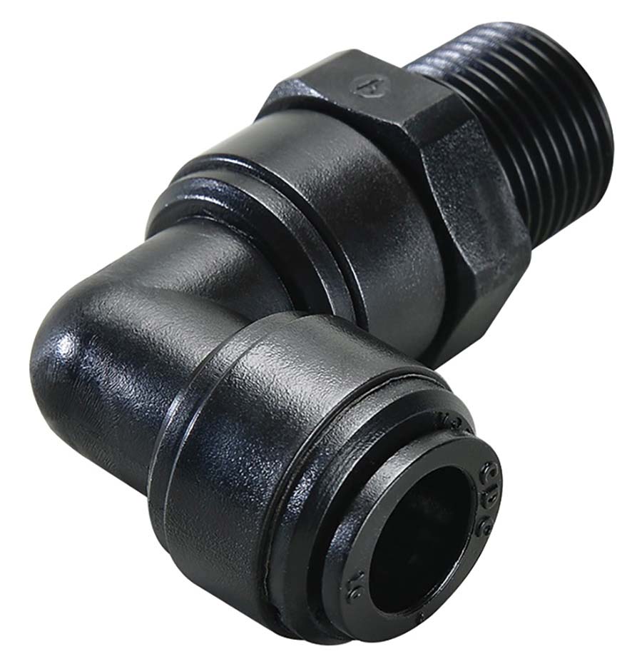 CDC - HRPL BSPT swivel elbow . - Part number CDHRPL1003