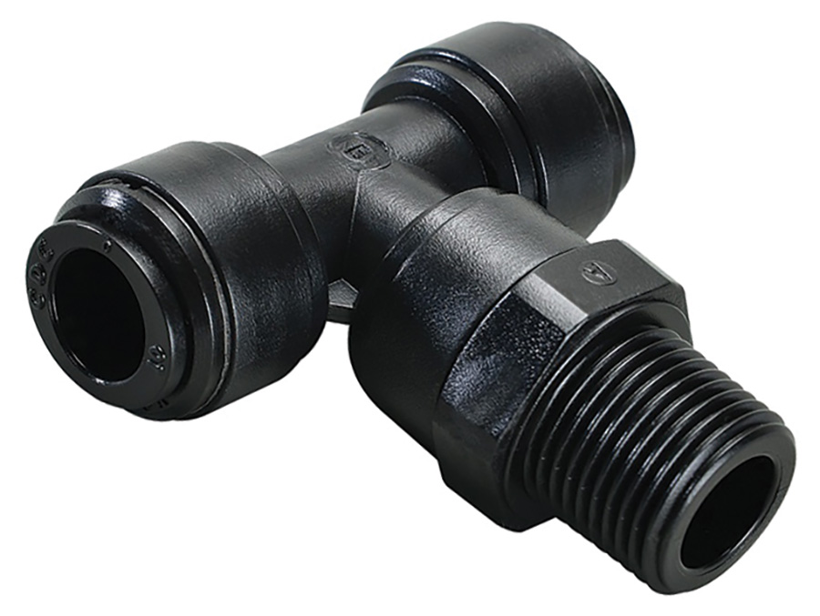 CDC - HRPT BSPT Swivel Tee . - Part number CDHRPT0602
