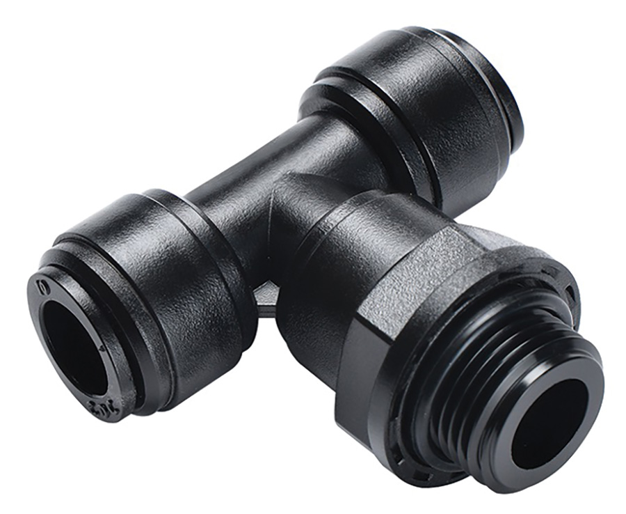 CDC - HRPT-G  BSPP Swivel Tee . - Part number CDHRPT08G02