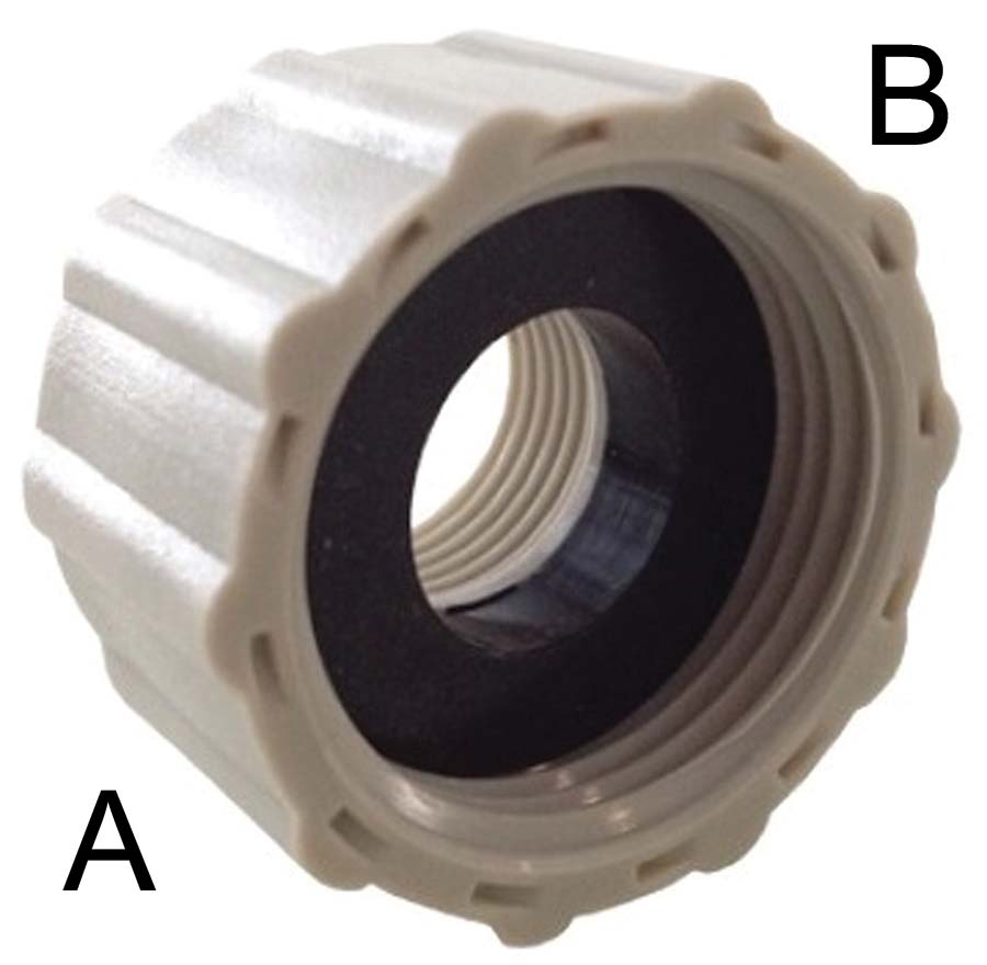 CDC - HUFF BSPP Threaded Female Reducer . - Part number CDHUFF-G03-G06