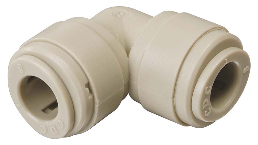 CDC - HUL Equal / Reducing Elbow . - Part number CDHUL1/2-3/8