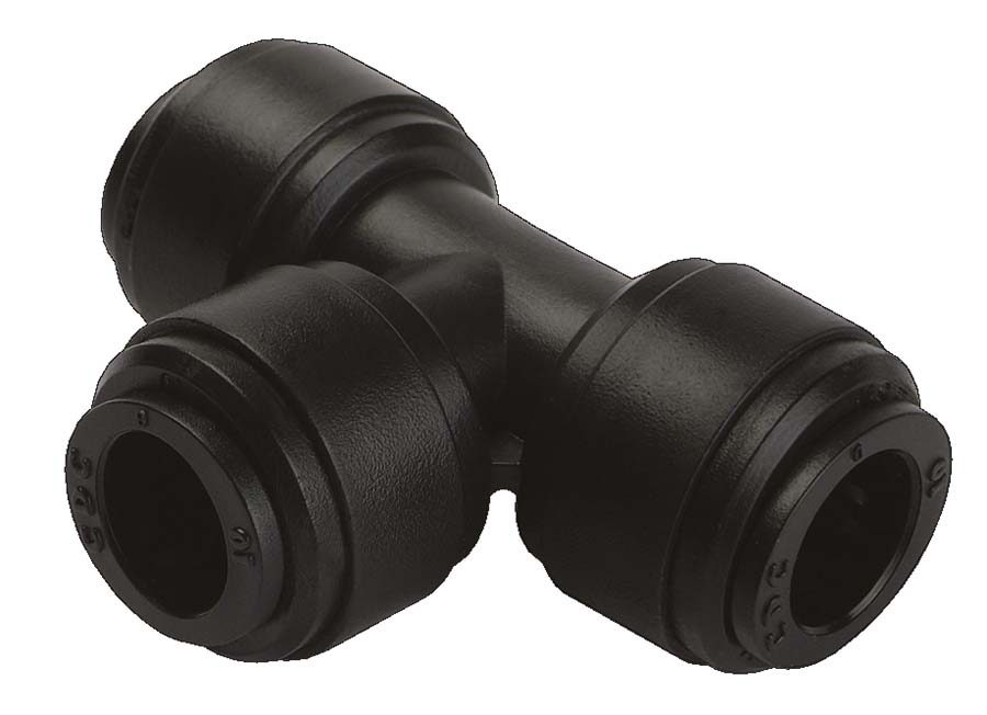 CDC - HUT - Equal Tee Tube - Part number CDHUT221222