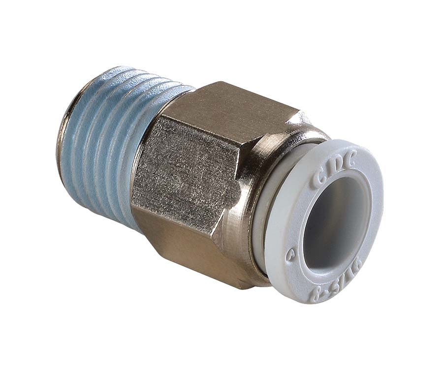 CDC - MPC Straight Male - Part number CDMPC0602NW