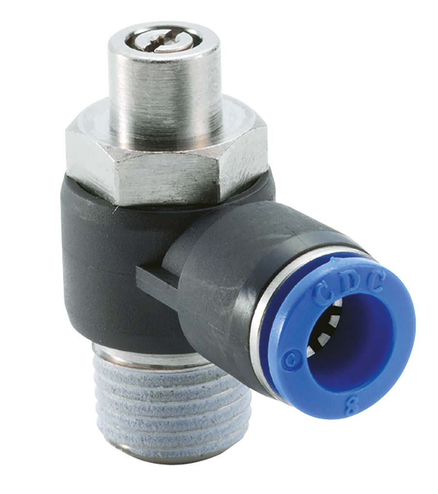CDC - NSC(DC) - Swivel Captive Screwdriver Slot - Part number CDNSC0402DC