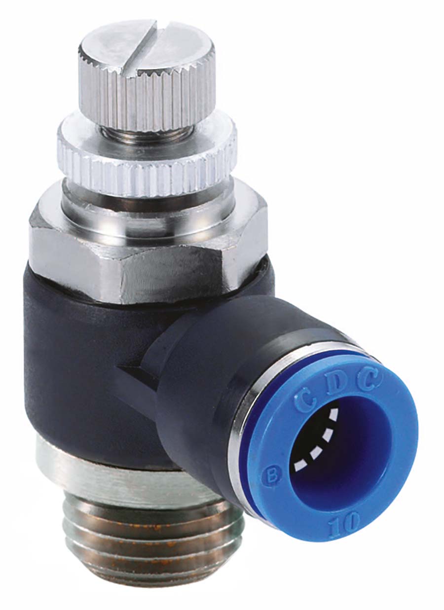 CDC - NSC-G - Swivel Rotating Elbow - Part number CDNSC04G2