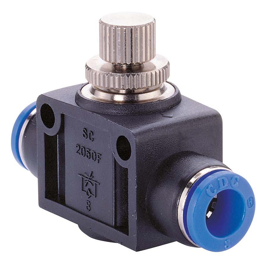 CDC - NSF Straight Union - Part number CDNSF04N