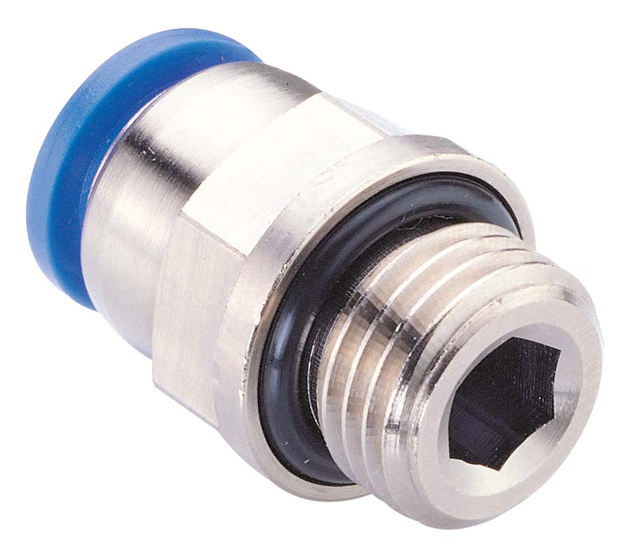 CDC - PC BSPP Male Straight - Part number CDPC12G03