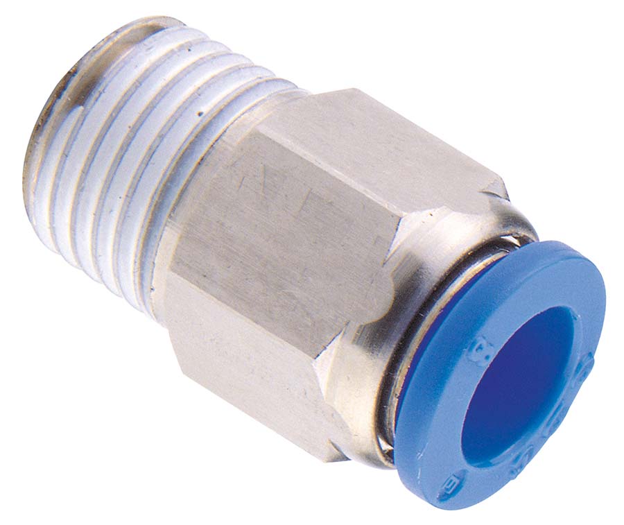 CDC - PC BSPT Male Straight - Part number CDPC0801N