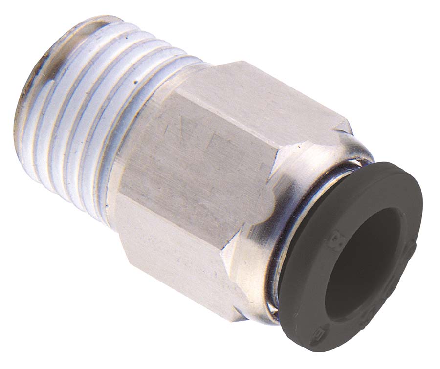 CDC - PC-NPT Male Straight - Part number CDPC1/4N02